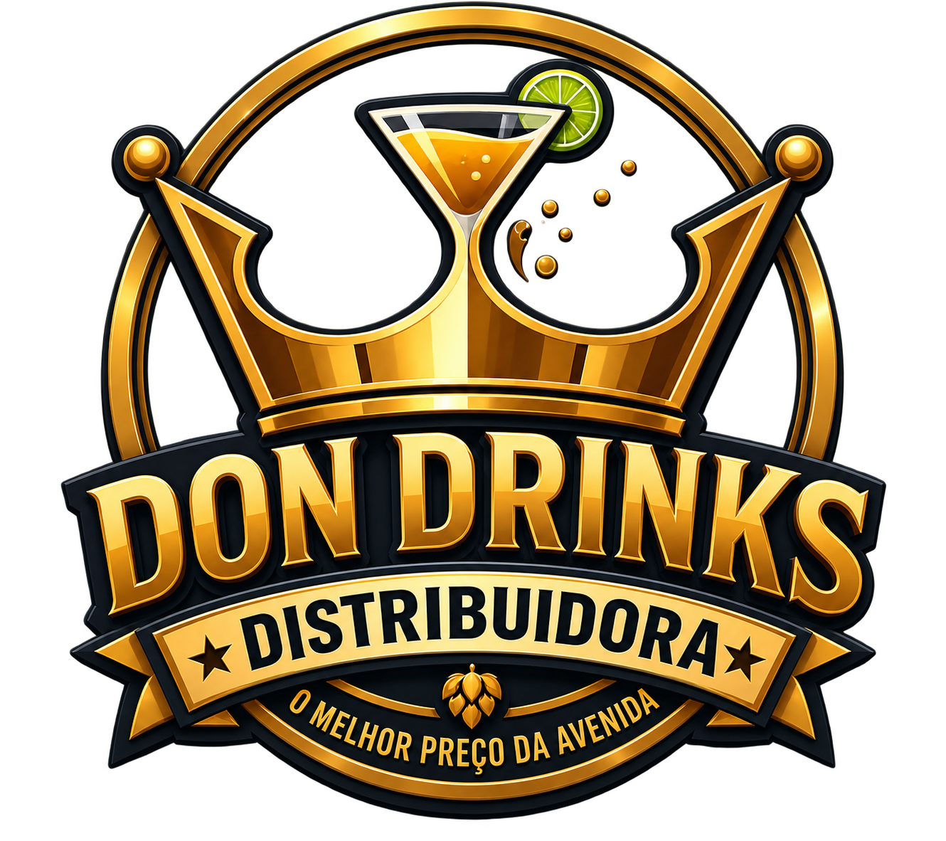 Logo Don Drinks Distribuidora